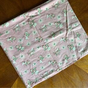 Vintage lightweight swaddle baby blanket